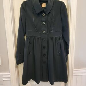 Twinkle By Wenlen Coat Dress Size 4